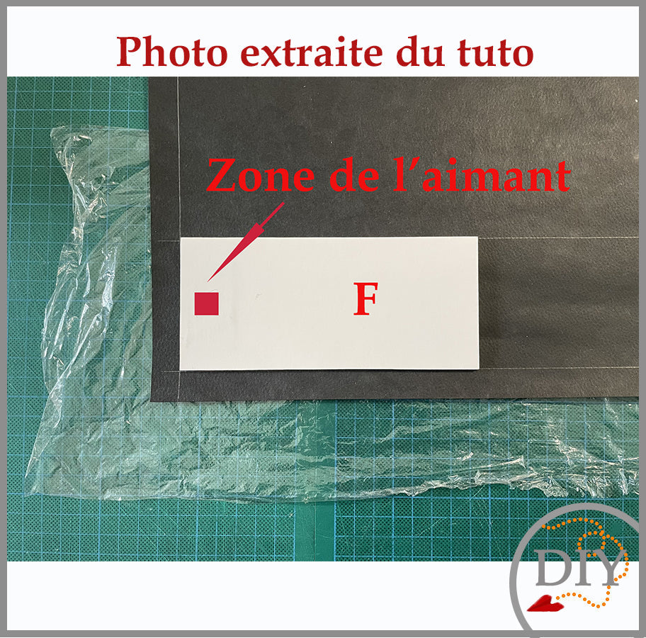 Le DOMINO de MALALA -Tuto Cartonnage à télécharger (Copie) Lena's Paper