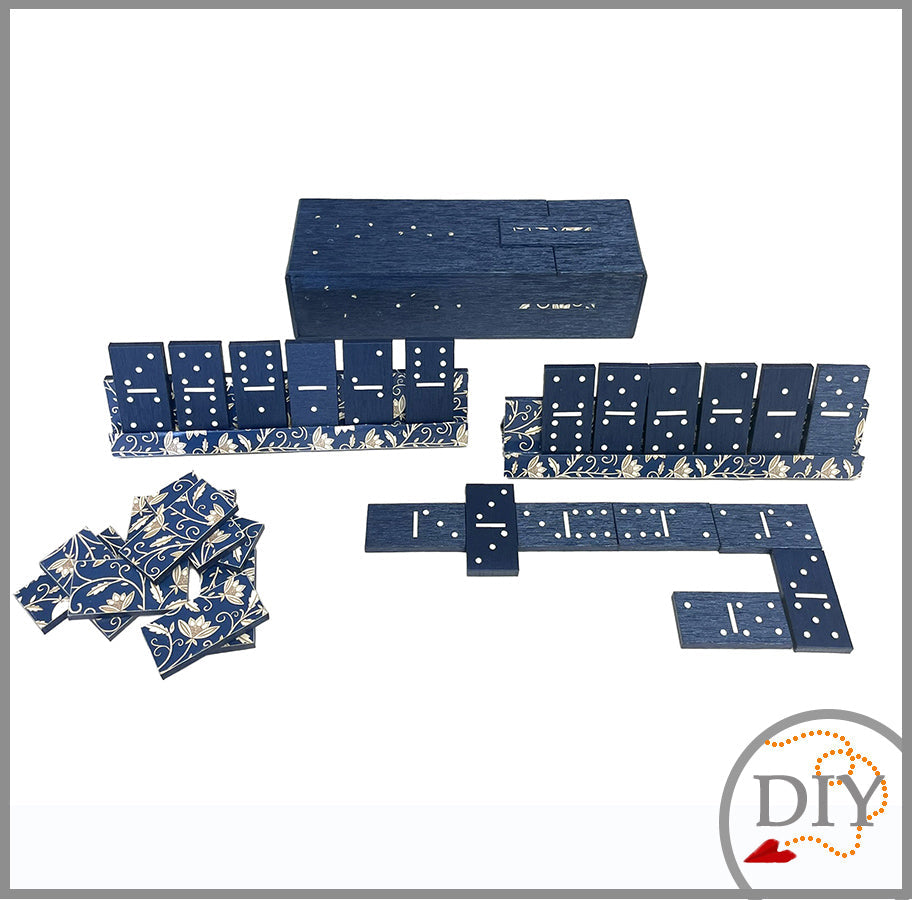 Le Domino de Malala -Tuto Cartonnage à télécharger Lena's Paper