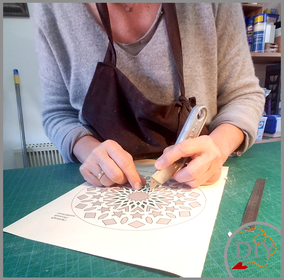 La Boite ALICIA -Tuto Cartonnage à télécharger (Copie) Lena's Paper