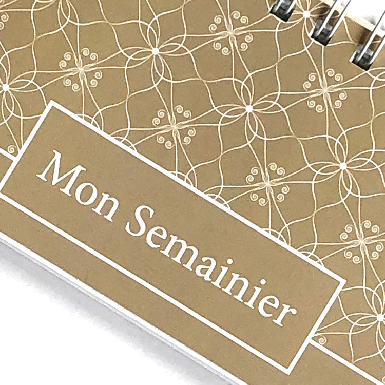 To Do List - Semainier - Carnet Mots de passe