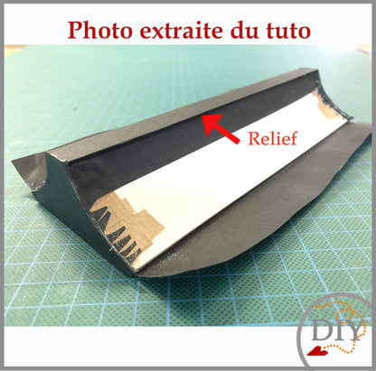 Le Coffret Mikado de Soong-Tuto Cartonnage à télécharger Lena's Paper