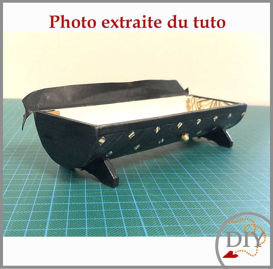 Le Coffret Mikado de Soong-Tuto Cartonnage à télécharger Lena's Paper