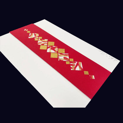 Carte double , création Papier Unique- Collection MOZE Lena's Paper