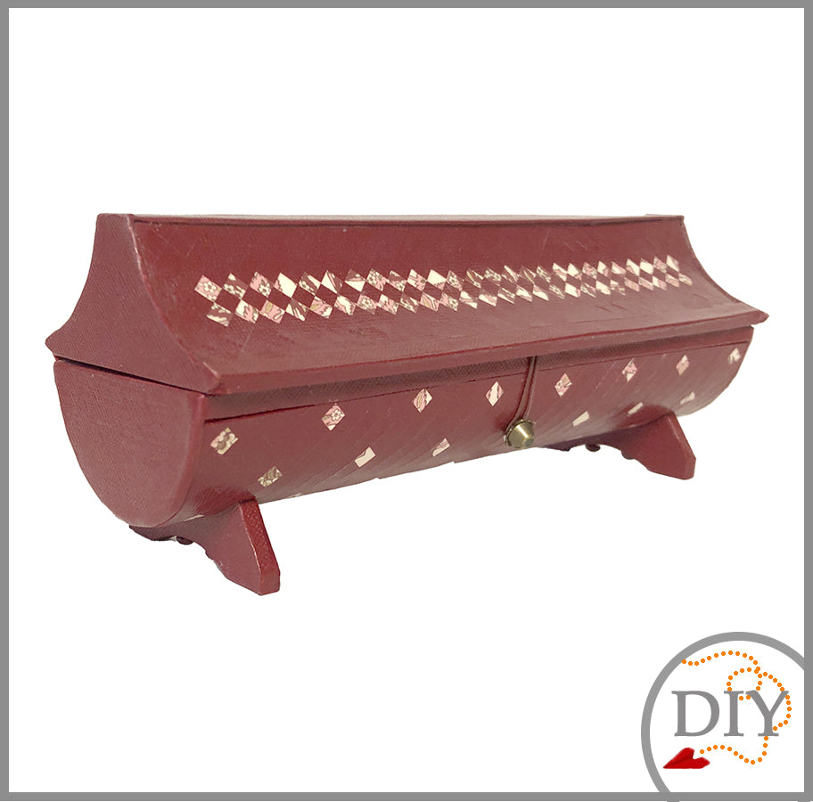 Le Coffret Mikado de Soong-Tuto Cartonnage à télécharger Lena's Paper