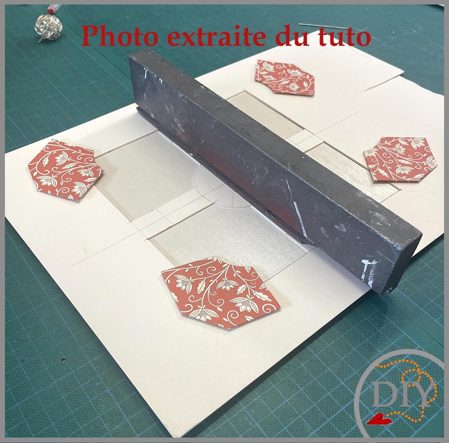 La Boite Carrée de Hedy -Tuto Cartonnage à télécharger (Copie) Lena's Paper