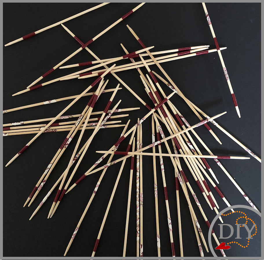 Le Coffret Mikado de Soong-Tuto Cartonnage à télécharger Lena's Paper