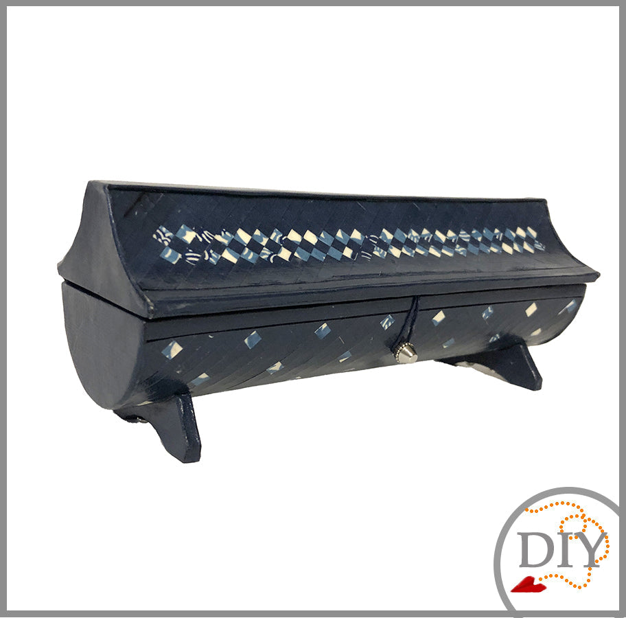 Le Coffret Mikado de Soong-Tuto Cartonnage à télécharger Lena's Paper