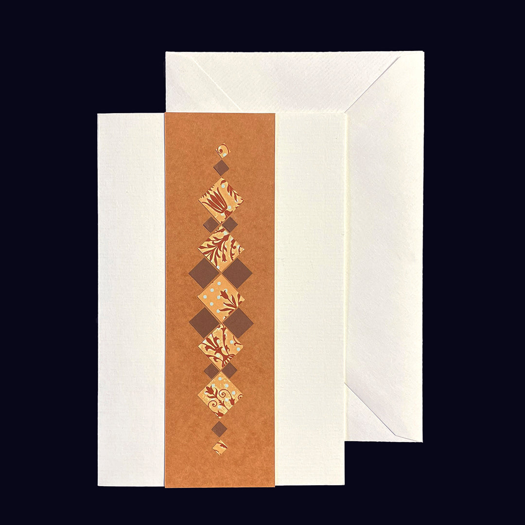 Carte double , création Papier Unique- Collection MOZE Lena's Paper