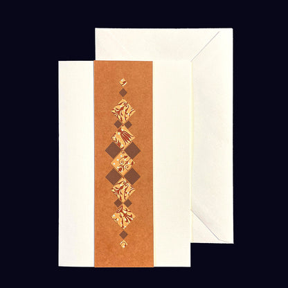 Carte double , création Papier Unique- Collection MOZE Lena's Paper