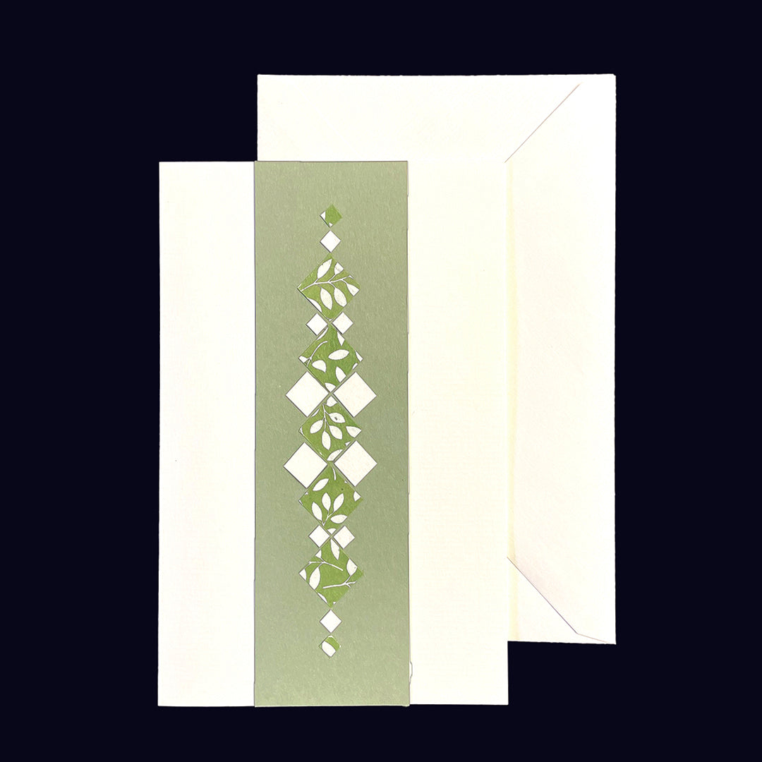 Carte double , création Papier Unique- Collection MOZE Lena's Paper