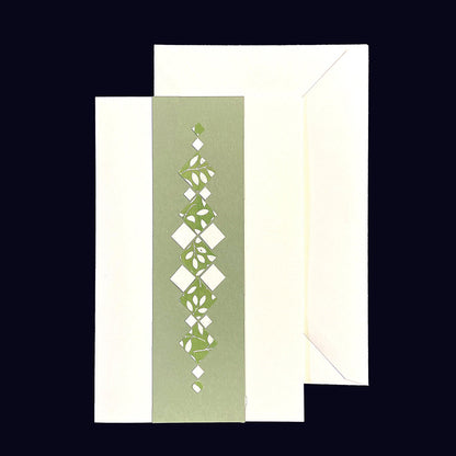 Carte double , création Papier Unique- Collection MOZE Lena's Paper