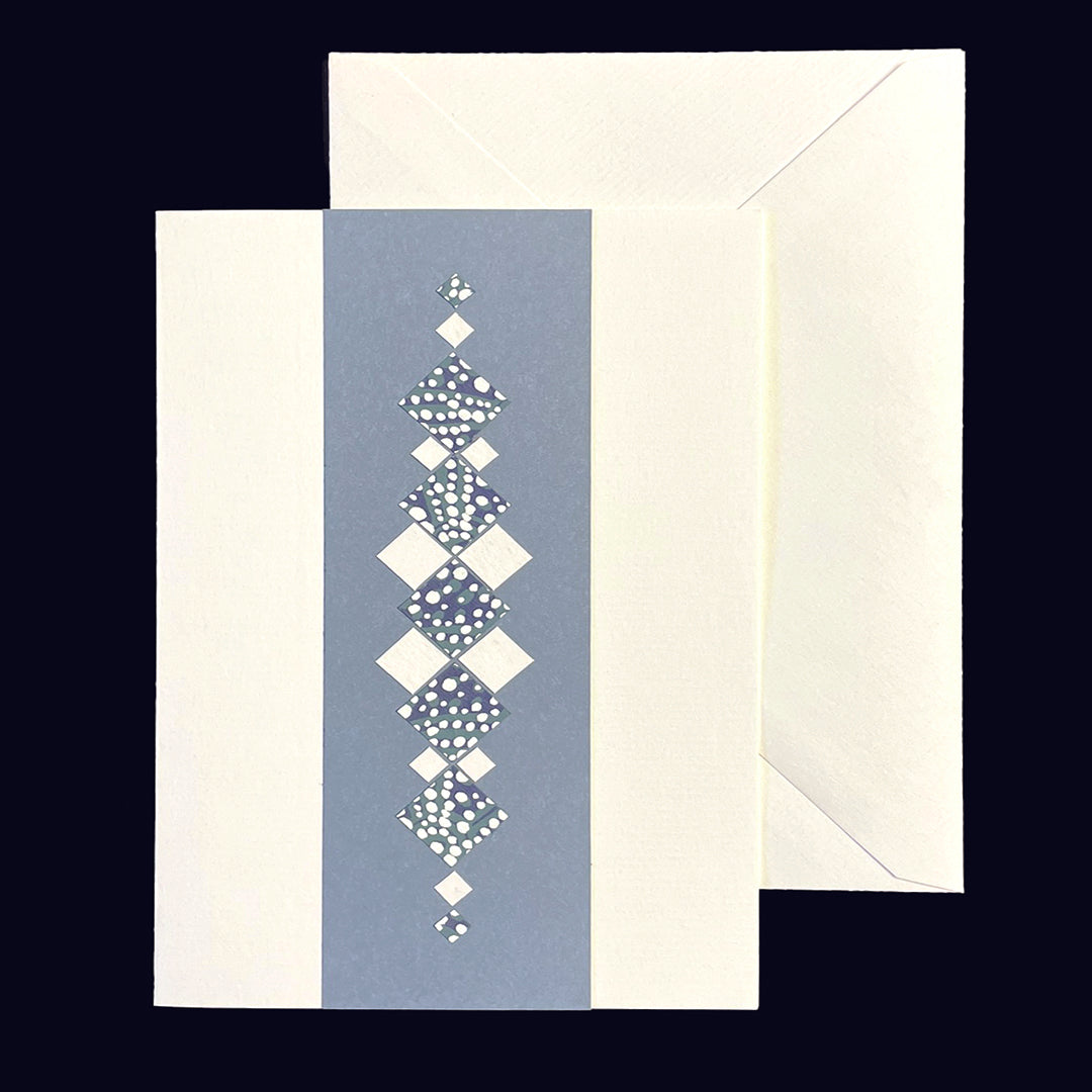 Carte double , création Papier Unique- Collection MOZE Lena's Paper