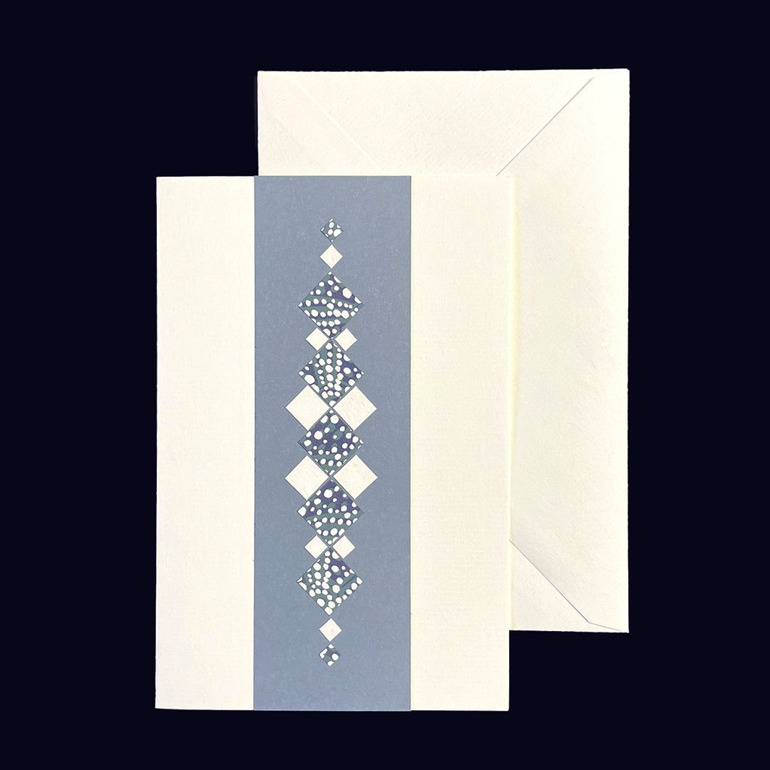 Carte double , création Papier Unique- Collection MOZE Lena's Paper