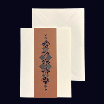 Carte double , création Papier Unique- Collection MOZE Lena's Paper