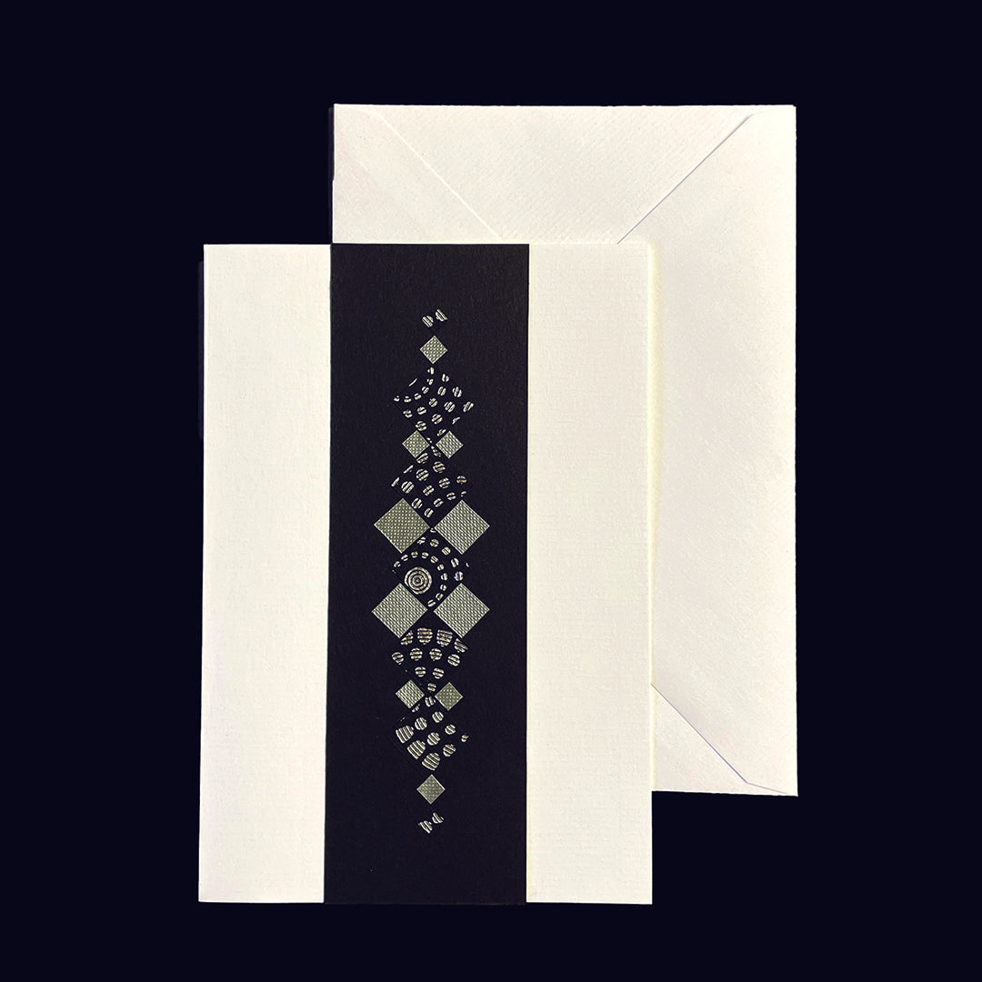 Carte double , création Papier Unique- Collection MOZE Lena's Paper