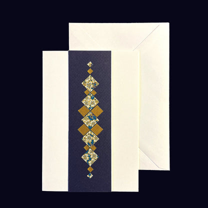 Carte double , création Papier Unique- Collection MOZE Lena's Paper