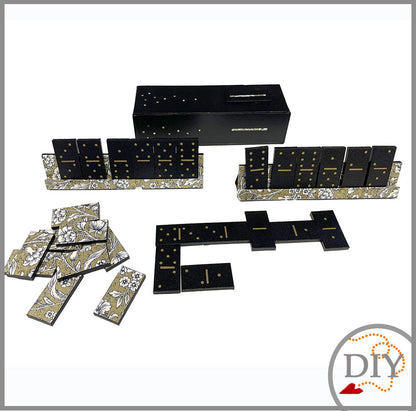 Le Domino de Malala -Tuto Cartonnage à télécharger (Copie) Lena's Paper