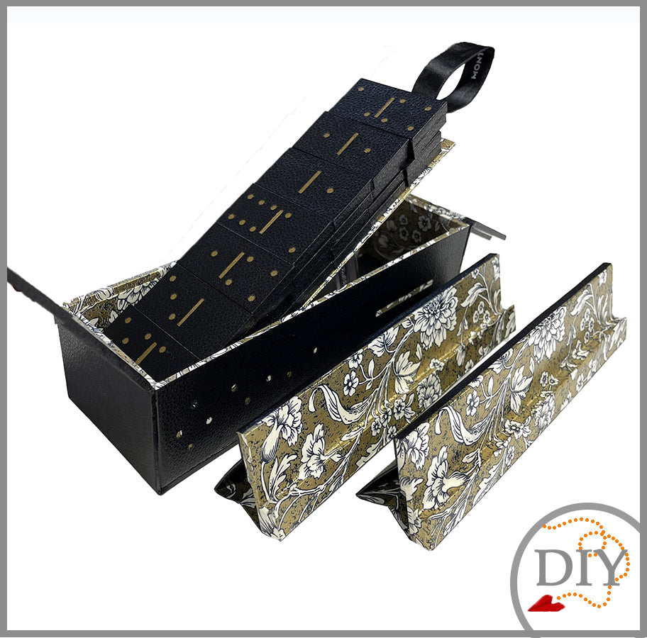 Le Domino de Malala -Tuto Cartonnage à télécharger (Copie) Lena's Paper