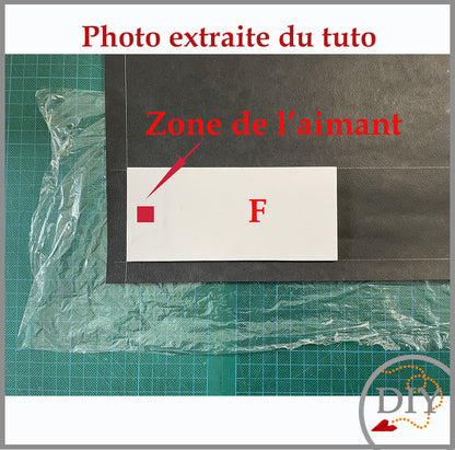 Le Domino de Malala -Tuto Cartonnage à télécharger (Copie) Lena's Paper