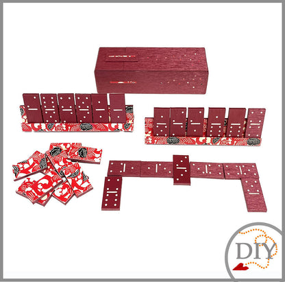 Le Domino de Malala -Tuto Cartonnage à télécharger (Copie) Lena's Paper