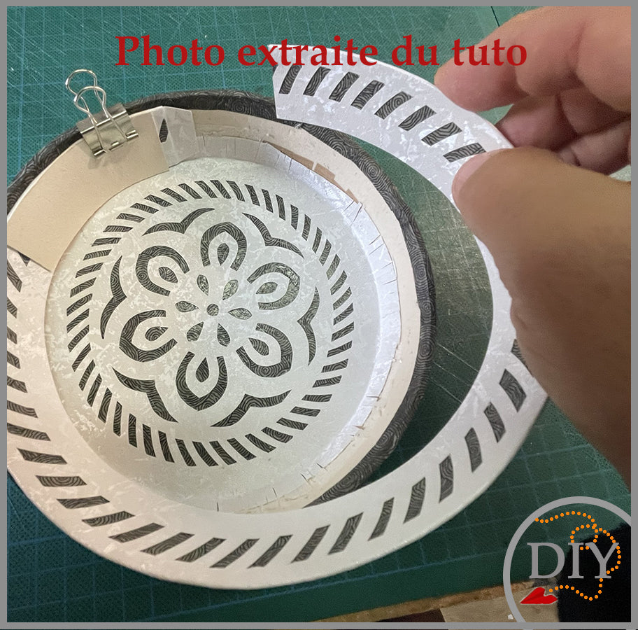 Les Vide- Poches de Annie -Tuto Cartonnage à télécharger (Copie) Lena's Paper