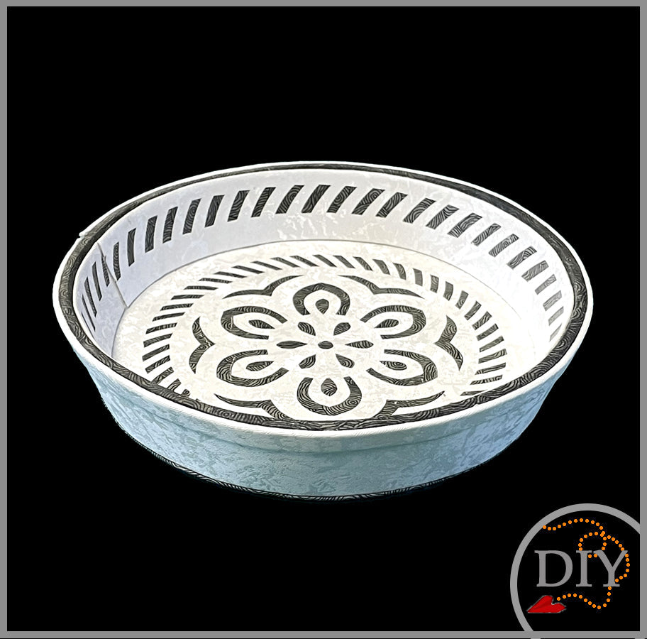 Les Vide- Poches de Annie -Tuto Cartonnage à télécharger (Copie) Lena's Paper