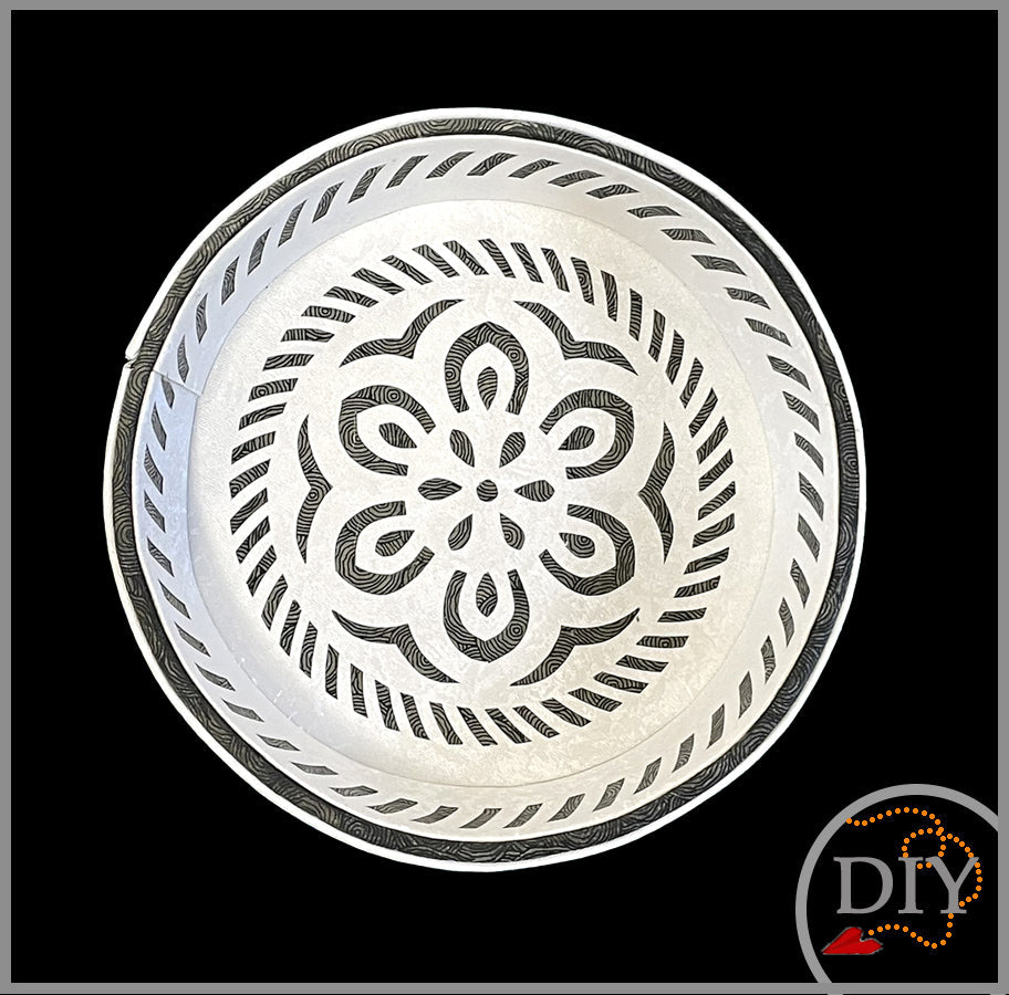 Les Vide- Poches de Annie -Tuto Cartonnage à télécharger (Copie) Lena's Paper