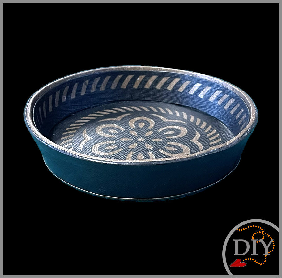 Les Vide- Poches de Annie -Tuto Cartonnage à télécharger (Copie) Lena's Paper