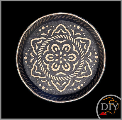 Les Vide- Poches de Annie -Tuto Cartonnage à télécharger (Copie) Lena's Paper