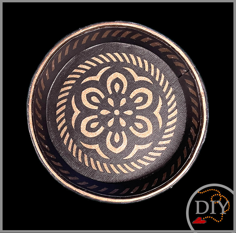 Les Vide- Poches de Annie -Tuto Cartonnage à télécharger (Copie) Lena's Paper