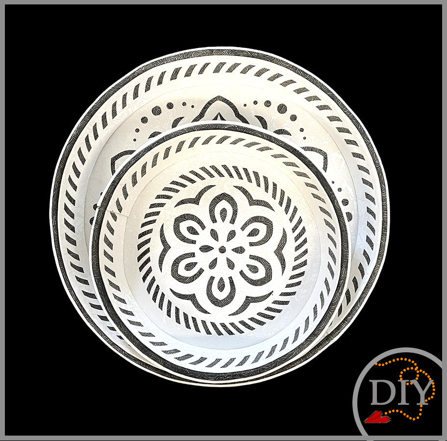 Les Vide- Poches de Annie -Tuto Cartonnage à télécharger (Copie) Lena's Paper