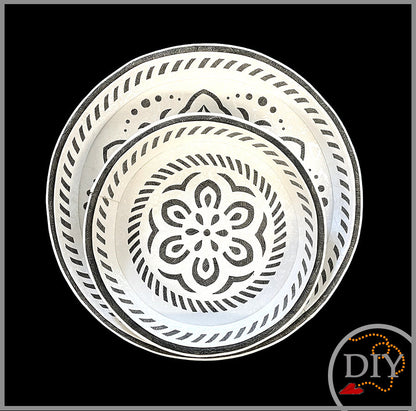 Les Vide- Poches de Annie -Tuto Cartonnage à télécharger (Copie) Lena's Paper