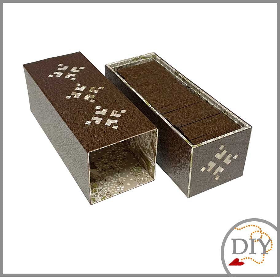 Le Myster Memory -Tuto Cartonnage à télécharger Lena's Paper