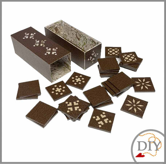 Le Lady Memory -Tuto Cartonnage à télécharger Lena's Paper