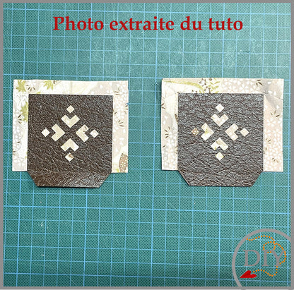 Les Vide- Poches de Annie -Tuto Cartonnage à télécharger (Copie) Lena's Paper