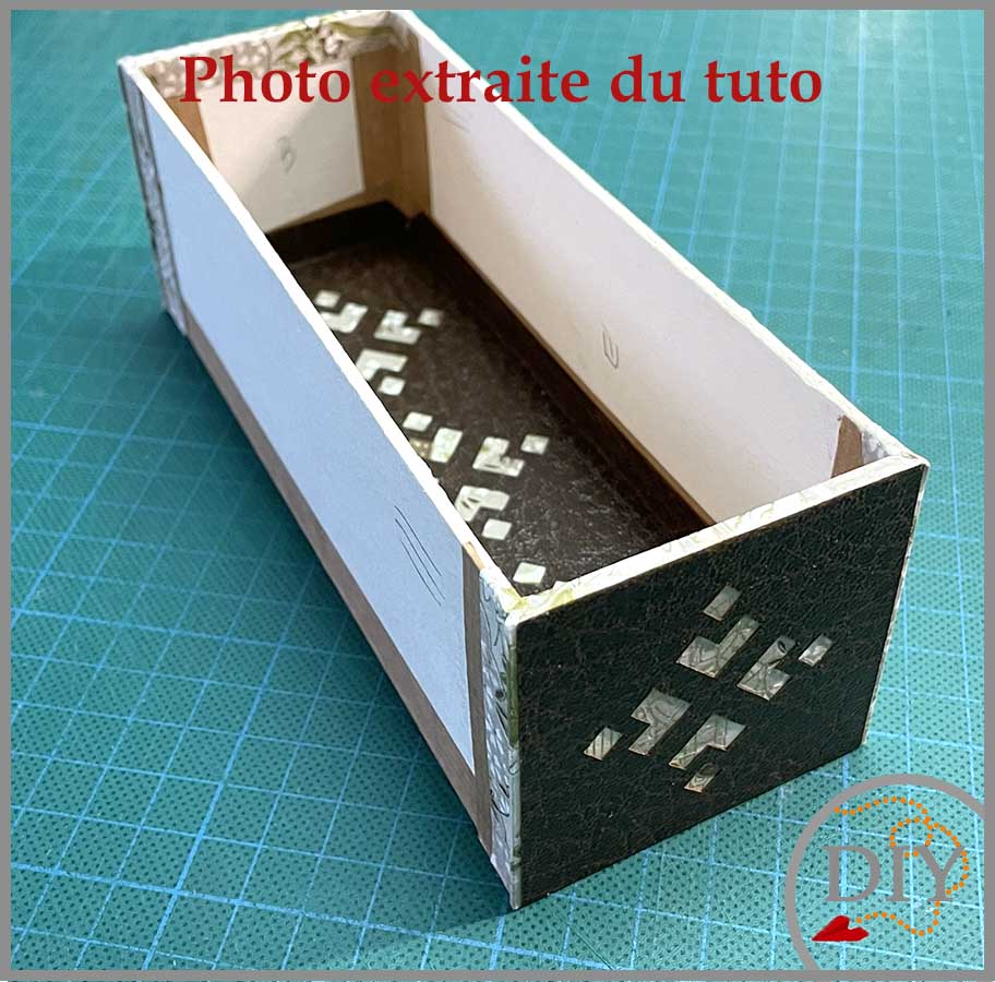 Le Myster Memory -Tuto Cartonnage à télécharger Lena's Paper