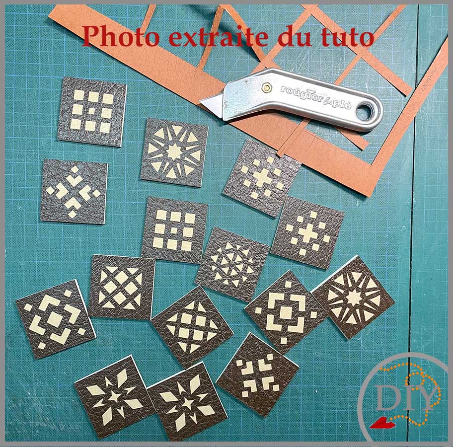 Le Myster Memory -Tuto Cartonnage à télécharger Lena's Paper