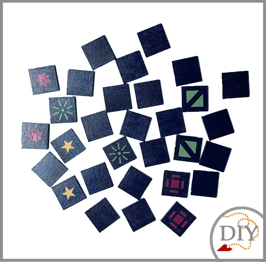 Le Junior Memory -Tuto Cartonnage à télécharger (Copie) Lena's Paper