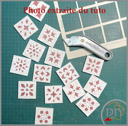 Les Vide- Poches de Annie -Tuto Cartonnage à télécharger (Copie) Lena's Paper