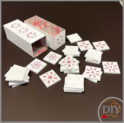 Les Vide- Poches de Annie -Tuto Cartonnage à télécharger (Copie) Lena's Paper