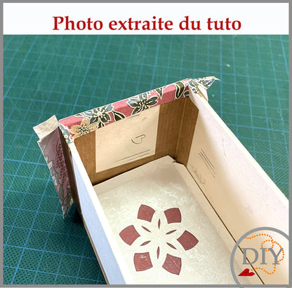 Les Vide- Poches de Annie -Tuto Cartonnage à télécharger (Copie) Lena's Paper