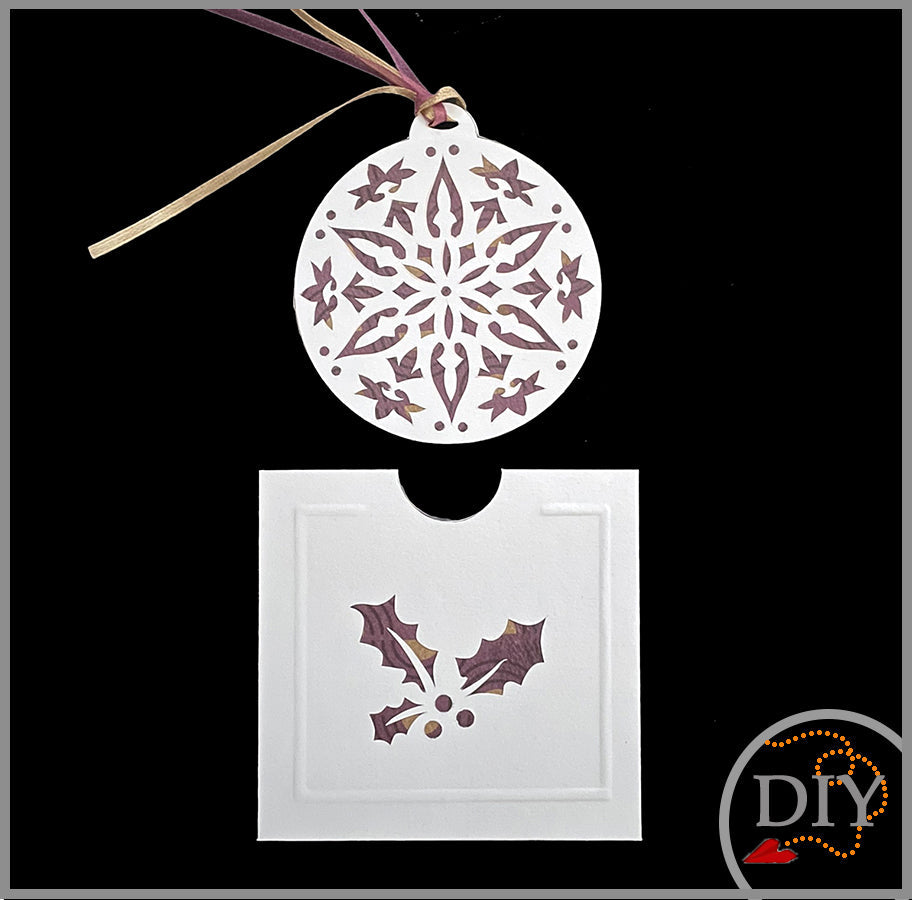 Les Boules DentelleI-Tuto Cartonnage à télécharger Lena's Paper