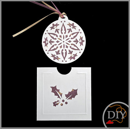 Les Boules DentelleI-Tuto Cartonnage à télécharger Lena's Paper