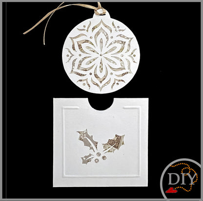 Les Boules DentelleI-Tuto Cartonnage à télécharger Lena's Paper