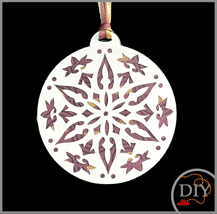 Les Boules DentelleI-Tuto Cartonnage à télécharger Lena's Paper