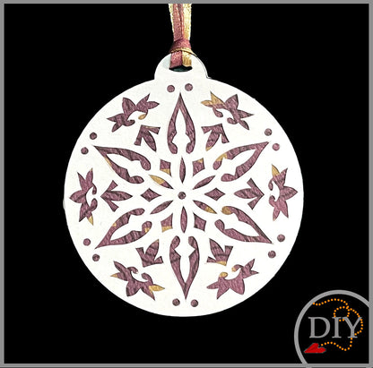 Les Boules DentelleI-Tuto Cartonnage à télécharger Lena's Paper