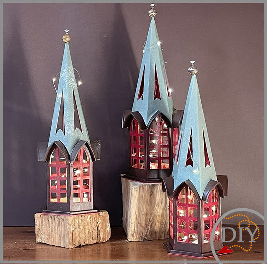 Les Boules DentelleI-Tuto Cartonnage à télécharger Lena's Paper