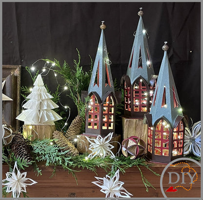 Les Boules DentelleI-Tuto Cartonnage à télécharger Lena's Paper