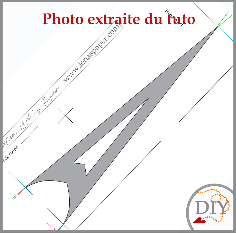 Les Boules DentelleI-Tuto Cartonnage à télécharger Lena's Paper