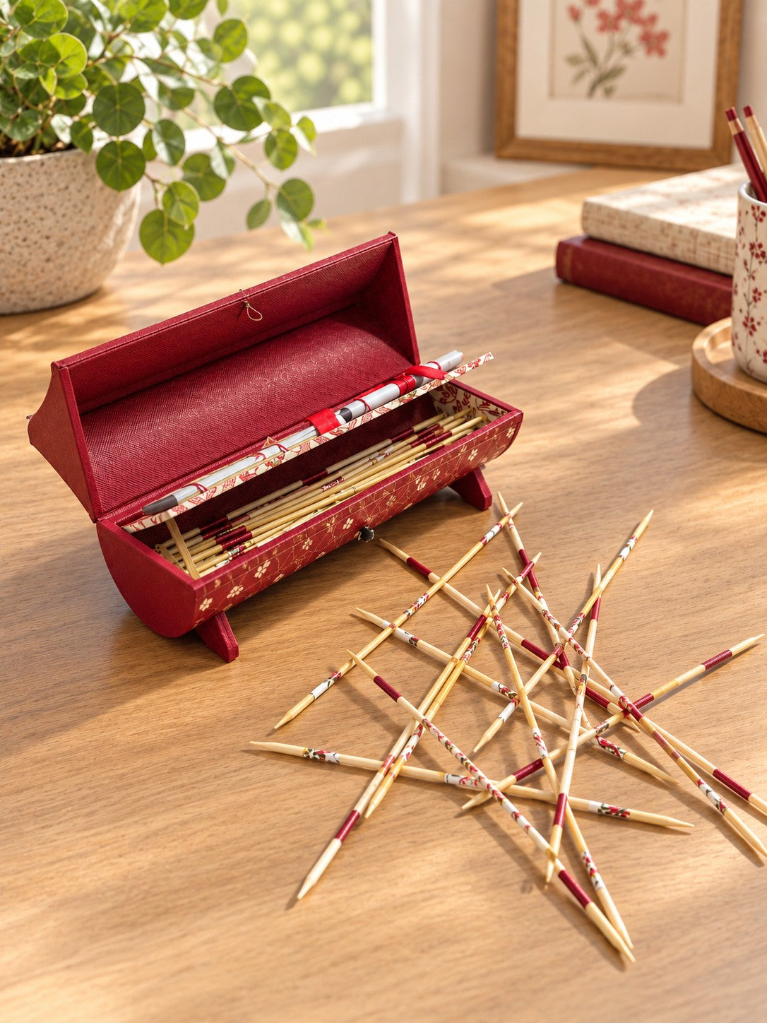 Le Coffret MIKADO de SOONG-Tuto Cartonnage à télécharger Lena's Paper